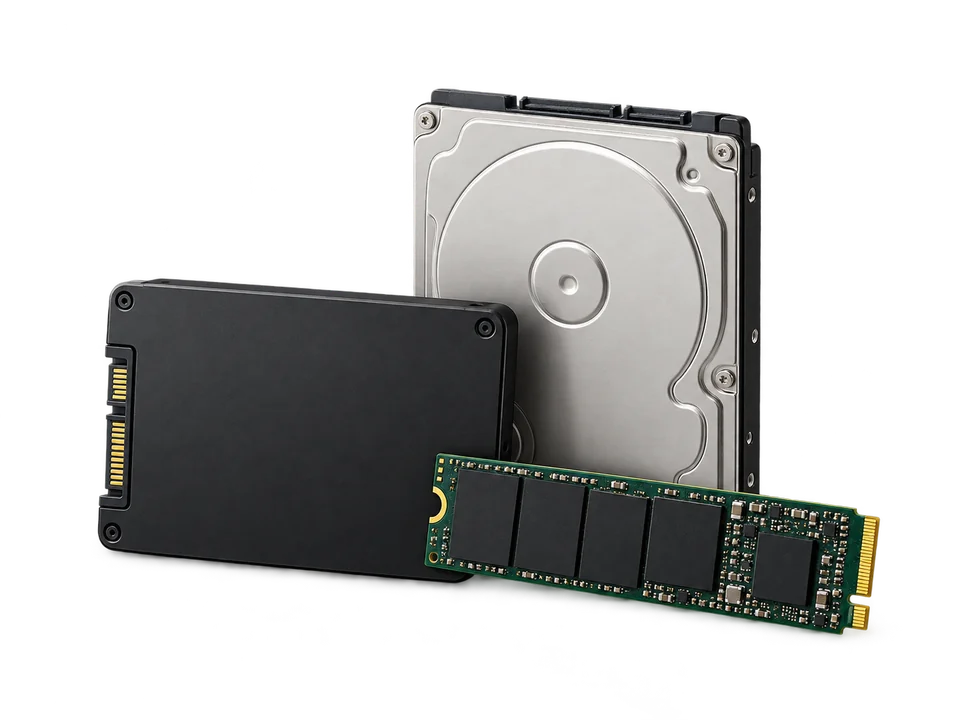 Armazenamento para notebook