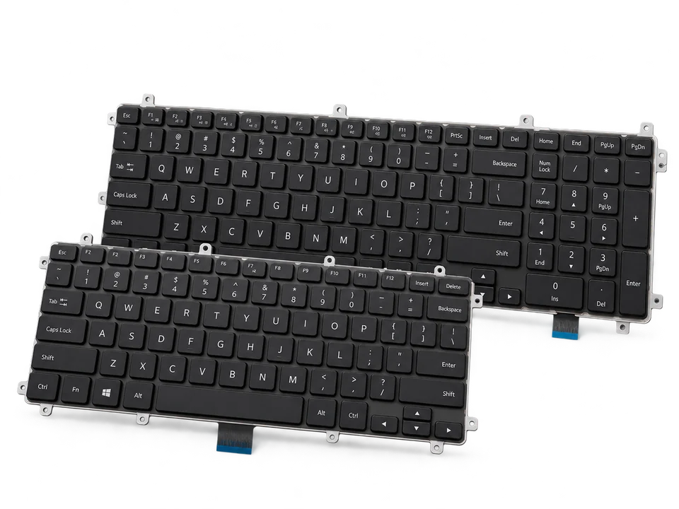 Teclados para notebook