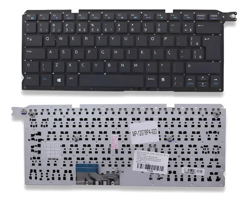 Teclado para Notebook Dell Vostro 5470 ABNT2 Preto