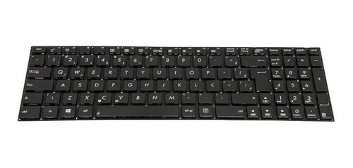 Teclado para Notebook Asus Z Series Z550MA ABNT2 Preto