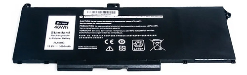 Bateria para Notebook Dell Precision RJ40G 15.2V 3000mAh