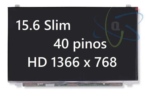 Tela para Notebook Hp Pavilion DV6-7000 15.6" HD 40 Pinos Brilhante