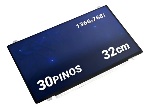 Tela para Notebook Positivo Motion Q432B 14" Brilhante HD 30 Pinos