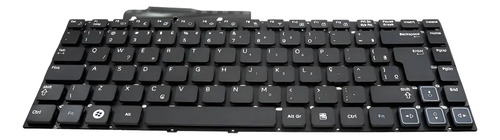 Teclado para Notebook Samsung Part Number CNBA5902940 ABNT2 Preto