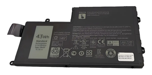 Bateria para Notebook Dell Part Number 0DFVYN 11.1V 3800mAh