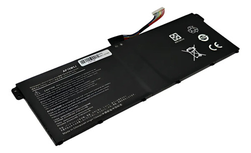 Bateria Para Notebook Acer Ap16m5j 7.7v 4800mah Nova Preto