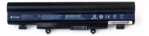 Bateria Bringit Para Notebook Acer Aspire E5-571 4000 Mah Preto
