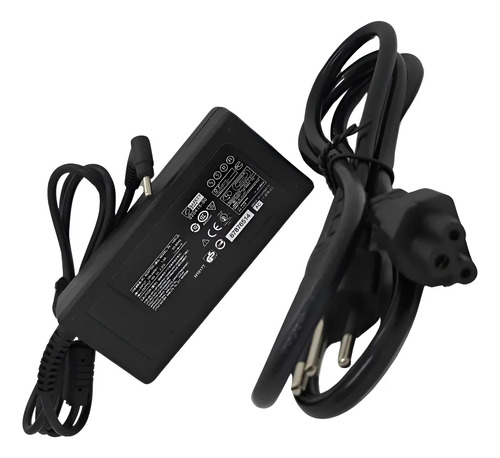 Fonte Carregador para Notebook Hp 14-CF2033WM 19.5V 4.62A 90W 4.5mm x 3.0mm