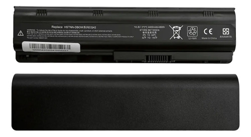 Bateria Notebook Hp Spare 593553-001 Hstnn-lb0w 10,8v 47wh Cor Da Bateria Preto