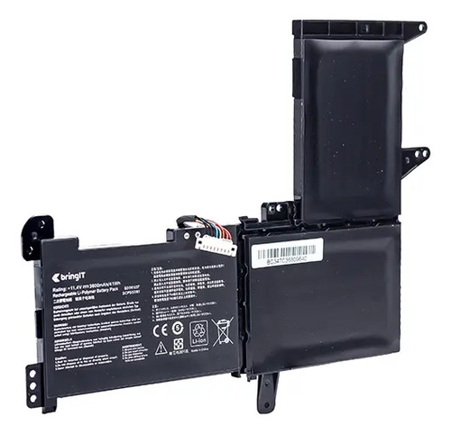 Bateria para Notebook Asus Vivobook X510UR-BQ209T 3600mAh 11.4V