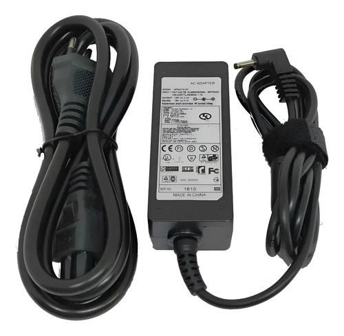 Fonte Carregador para Notebook Lenovo B Series B490 20V 4.5A 90W 7.9mm x 5.5mm