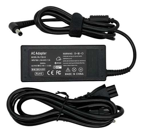 Fonte Carregador para Notebook Acer Aspire E1-571 19V 2.15A 40W 5.5mm x 1.7mm