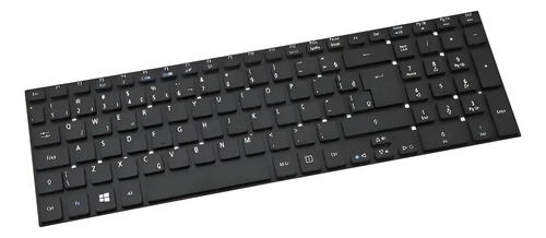 Teclado para Notebook Acer Aspire 5755 ABNT2 Preto