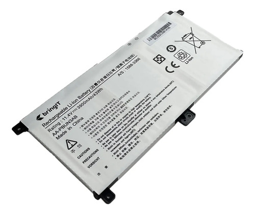 Bateria Para Noteboo Samsung 800g5m 3900 Mah Branco Branco Preto