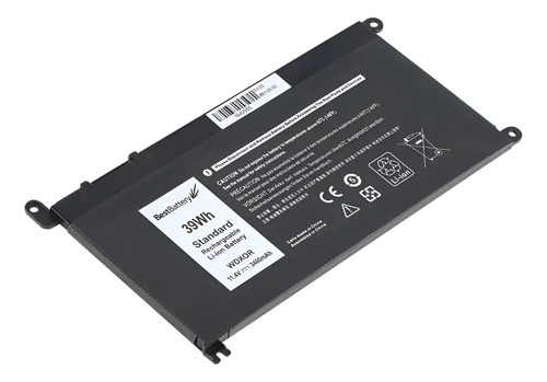 Bateria Para Dell Inspirion 15-5567 Modelo P66f P66f001 Preto