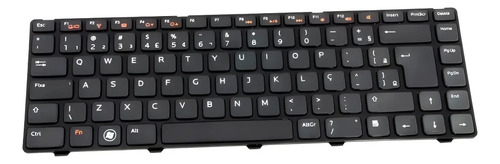 Teclado para Notebook Dell Inspiron 14R-5420 ABNT2 Preto