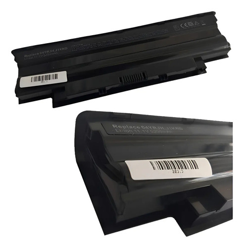 Bateria Para Notebook Dell Inspiron N4050 J1knd P22g 14-2530 Cor Preta