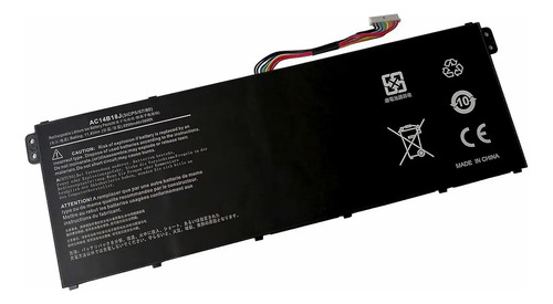 Bateria Para Notebook Acer Aspire 3 Ac14b18j 2200 Mah Preto