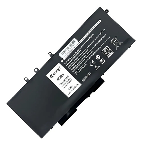 Bateria para Notebook Dell Latitude E5290 7.6 V 6000 mAh