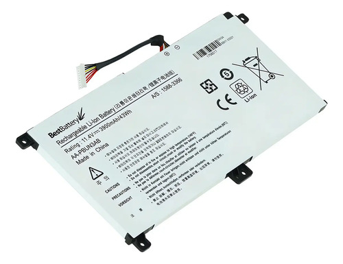 Bateria Notebook Samsung Np350xaa-xf3br 3 Células 3900mah Bestbattery Branco