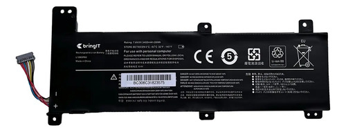 Bateria para Notebook Lenovo Part Number L15L2PB2 3400mAh 7.6V