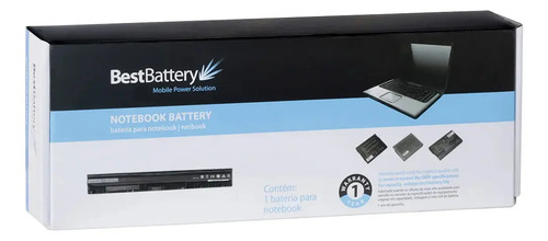 Bateria Para Dell Inspiron 15 I15-5558-b30 M5y1k 14.8v 33-40wh Best Battery Preto