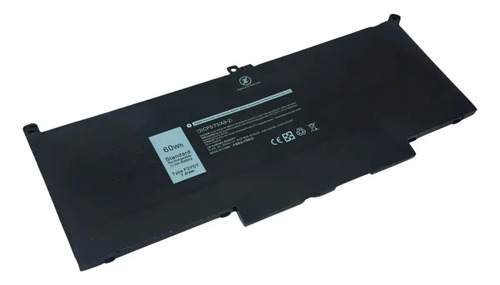 Bateria para Notebook Dell Latitude E7280 7200mAh 7.4V