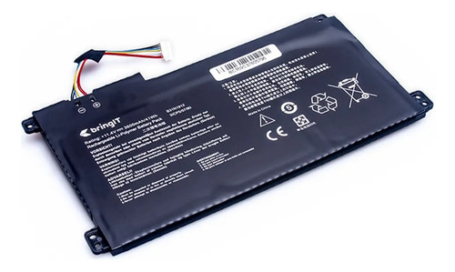 Bateria para Notebook Asus Vivobook E510MA-BR1348WS 3600mAh 11.4V