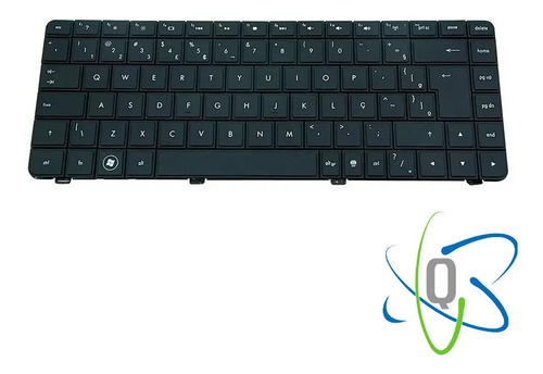 Teclado para Notebook Hp Pavilion G42-440BR ABNT2 Preto